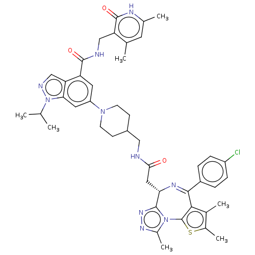 Chemical structure of BindingDB Monomer ID 50618745