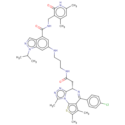 Chemical structure of BindingDB Monomer ID 50618746