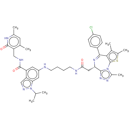 Chemical structure of BindingDB Monomer ID 50618747