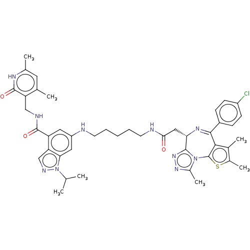 Chemical structure of BindingDB Monomer ID 50618748