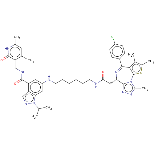 Chemical structure of BindingDB Monomer ID 50618749