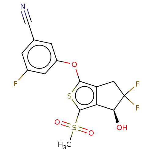 Chemical structure of BindingDB Monomer ID 50618752