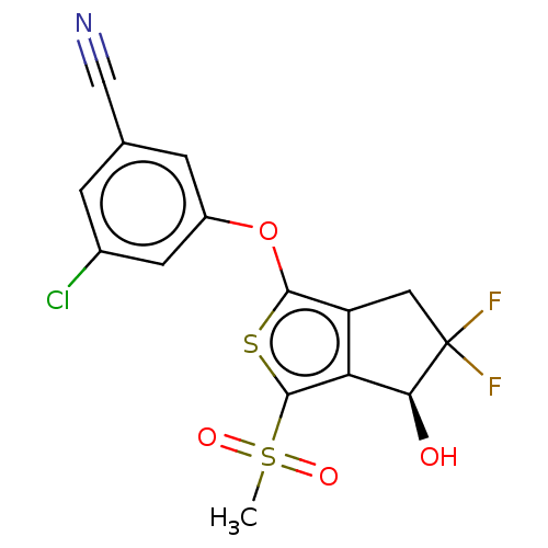 Chemical structure of BindingDB Monomer ID 50618753