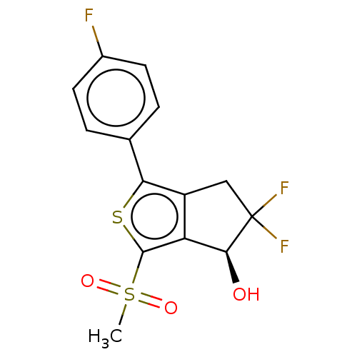 Chemical structure of BindingDB Monomer ID 50618754