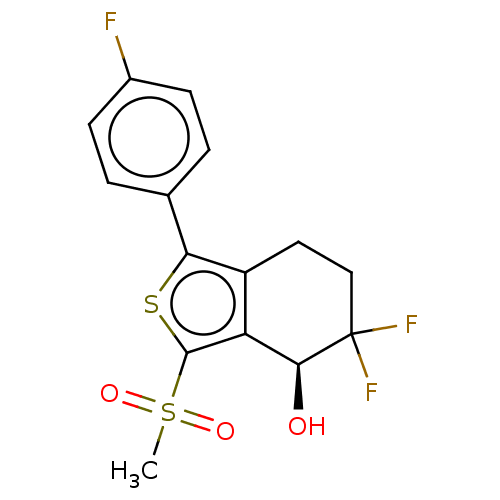 Chemical structure of BindingDB Monomer ID 50618755