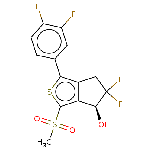 Chemical structure of BindingDB Monomer ID 50618756