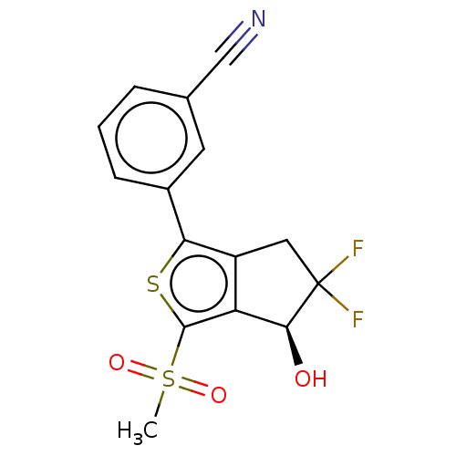 Chemical structure of BindingDB Monomer ID 50618759