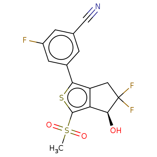 Chemical structure of BindingDB Monomer ID 50618760