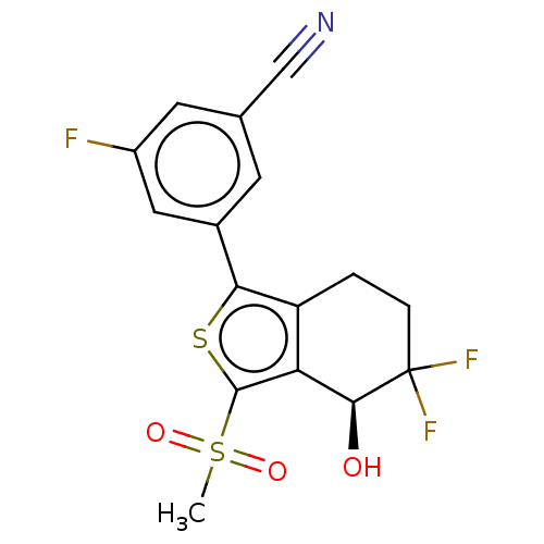 Chemical structure of BindingDB Monomer ID 50618761