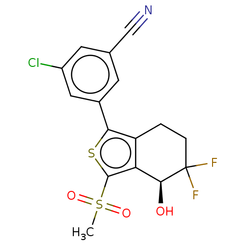 Chemical structure of BindingDB Monomer ID 50618762