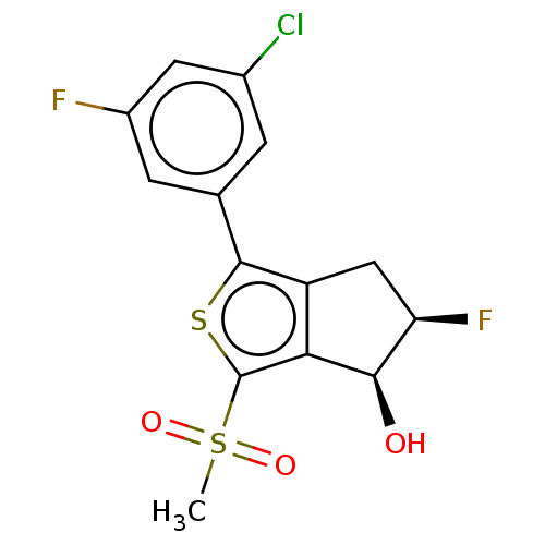 Chemical structure of BindingDB Monomer ID 50618764