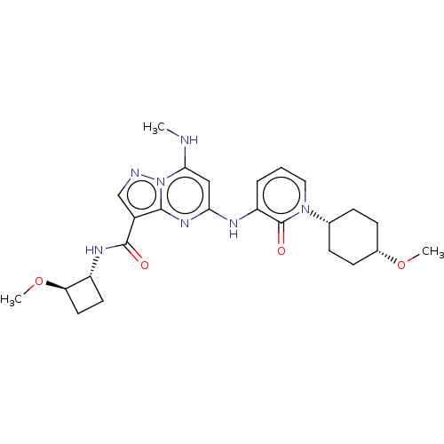 Chemical structure of BindingDB Monomer ID 50618789