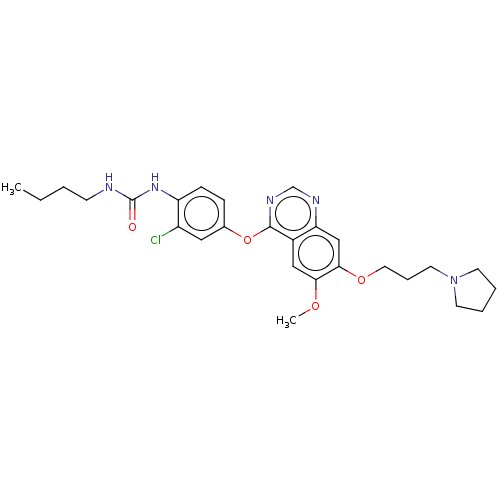 Chemical structure of BindingDB Monomer ID 50618798