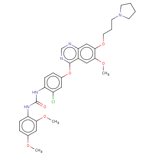 Chemical structure of BindingDB Monomer ID 50618805