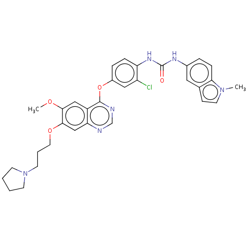 Chemical structure of BindingDB Monomer ID 50618818
