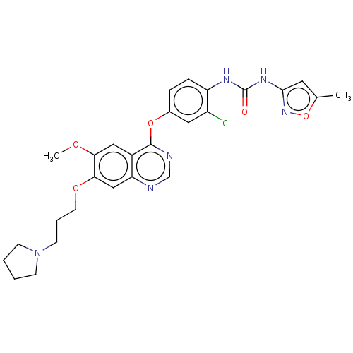 Chemical structure of BindingDB Monomer ID 50618820