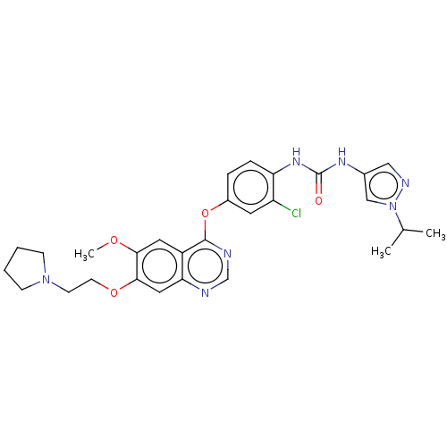 Chemical structure of BindingDB Monomer ID 50618826