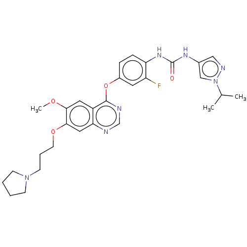 Chemical structure of BindingDB Monomer ID 50618829