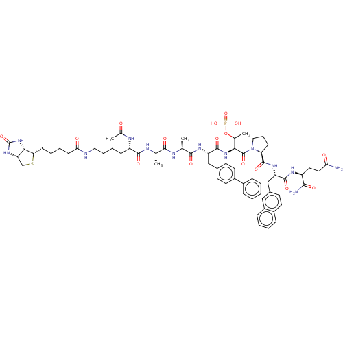 Chemical structure of BindingDB Monomer ID 50618838