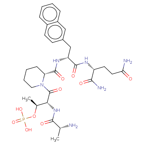 Chemical structure of BindingDB Monomer ID 50618840