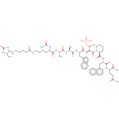 Chemical structure of BindingDB Monomer ID 50618842