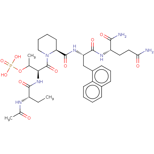 Chemical structure of BindingDB Monomer ID 50618843