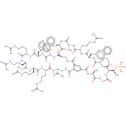Chemical structure of BindingDB Monomer ID 50618850