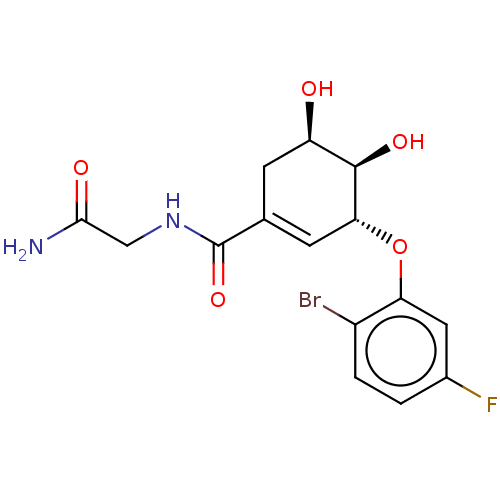 Chemical structure of BindingDB Monomer ID 50618852