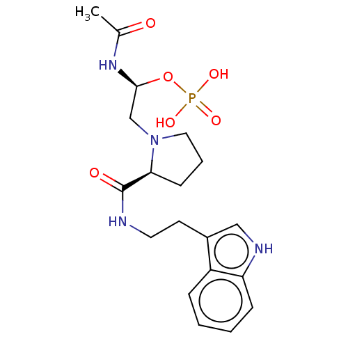 Chemical structure of BindingDB Monomer ID 50618863