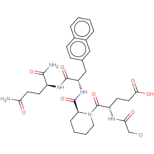 Chemical structure of BindingDB Monomer ID 50618864