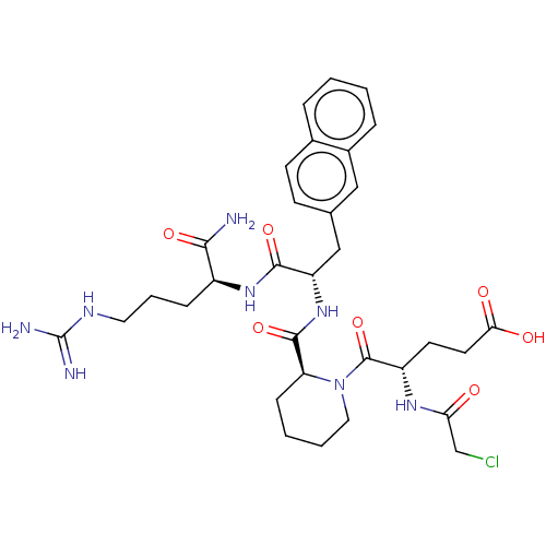 Chemical structure of BindingDB Monomer ID 50618865
