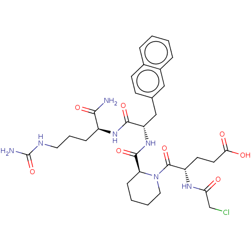 Chemical structure of BindingDB Monomer ID 50618866