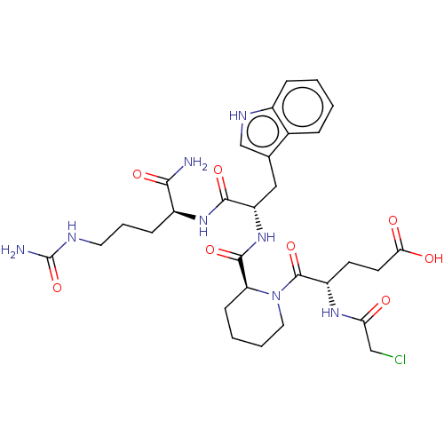 Chemical structure of BindingDB Monomer ID 50618867