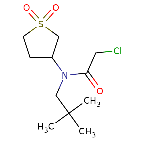 Chemical structure of BindingDB Monomer ID 50618868