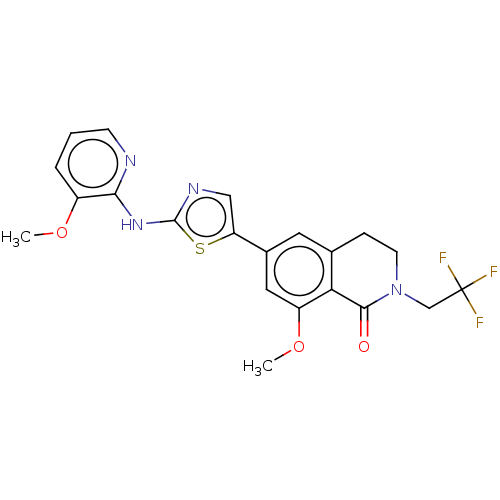Chemical structure of BindingDB Monomer ID 50618889
