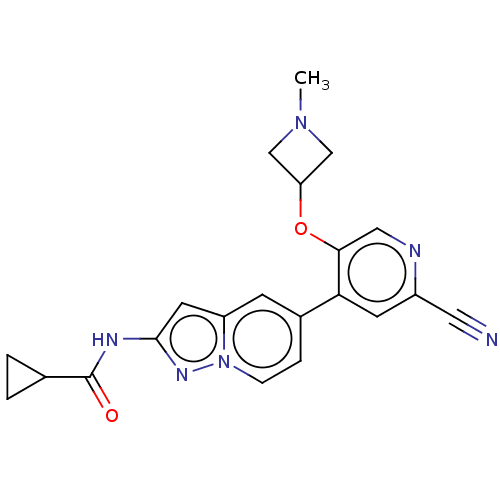 Chemical structure of BindingDB Monomer ID 50618895