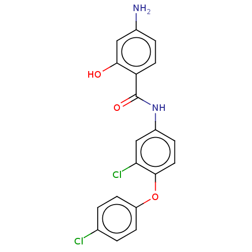 Chemical structure of BindingDB Monomer ID 50618926