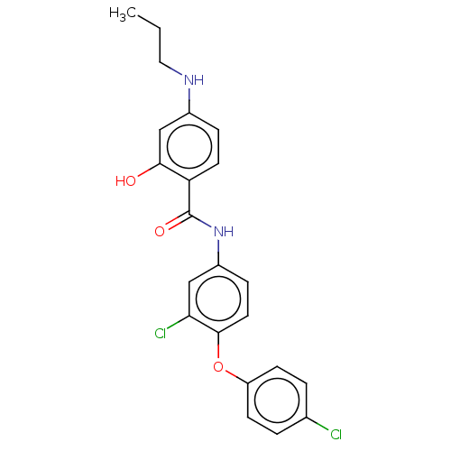 Chemical structure of BindingDB Monomer ID 50618927