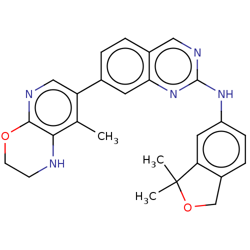 Chemical structure of BindingDB Monomer ID 50618965