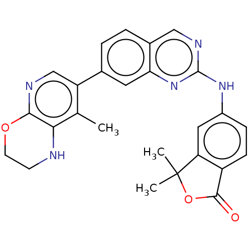 Chemical structure of BindingDB Monomer ID 50618971