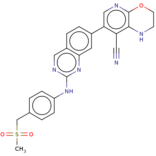 Chemical structure of BindingDB Monomer ID 50618987
