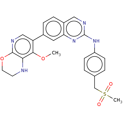 Chemical structure of BindingDB Monomer ID 50618989