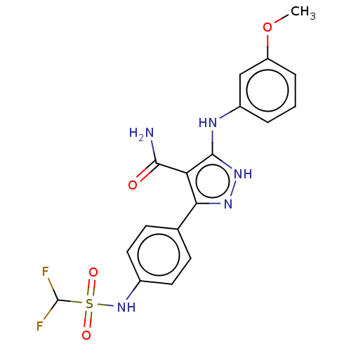 Chemical structure of BindingDB Monomer ID 50618991