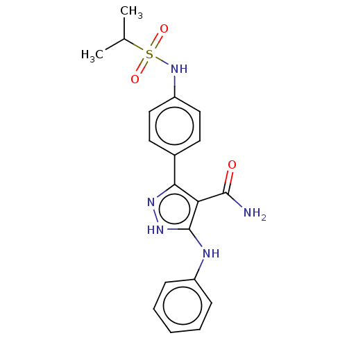 Chemical structure of BindingDB Monomer ID 50618992