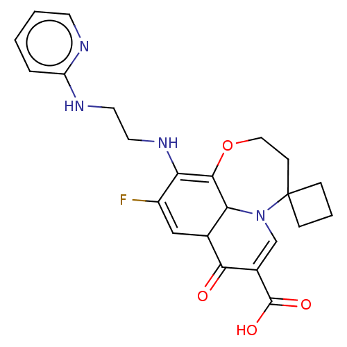 Chemical structure of BindingDB Monomer ID 50619015