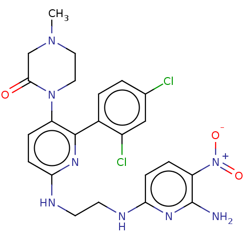 Chemical structure of BindingDB Monomer ID 50619016
