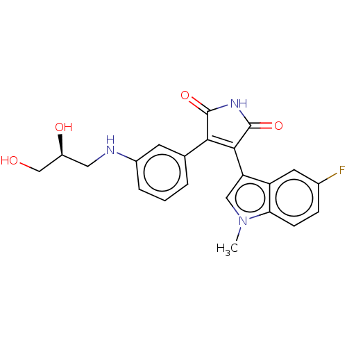 Chemical structure of BindingDB Monomer ID 50619017