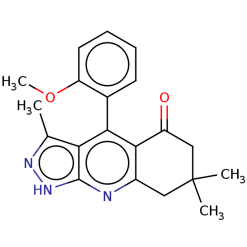 Chemical structure of BindingDB Monomer ID 50619018