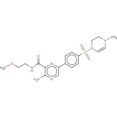 Chemical structure of BindingDB Monomer ID 50619019