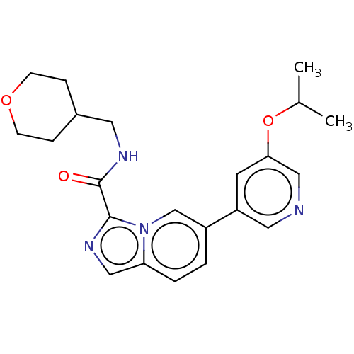 Chemical structure of BindingDB Monomer ID 50619021